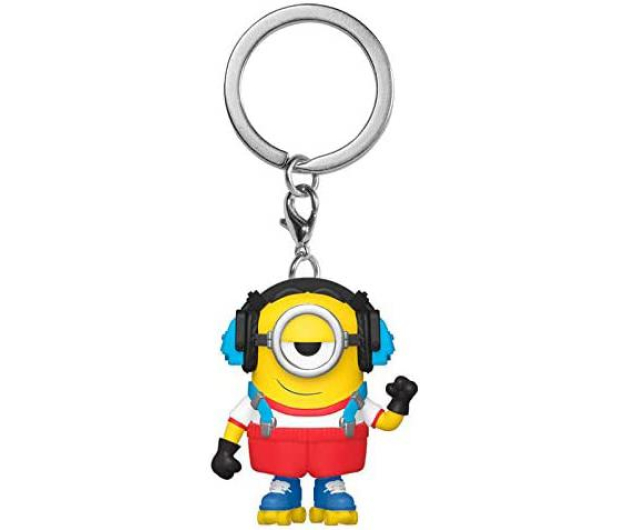 FUNKO POP Keychain: Minions 2 - Roller Skating Stuart - 1124857 - zdjęcie 2